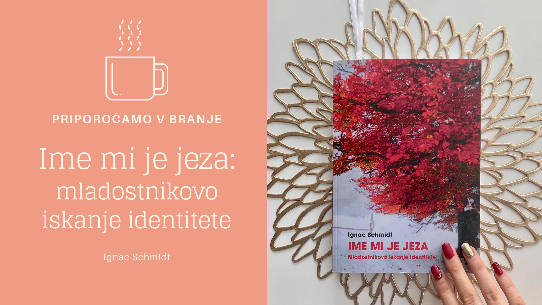 Bralni kotiček: Ime mi je jeza
