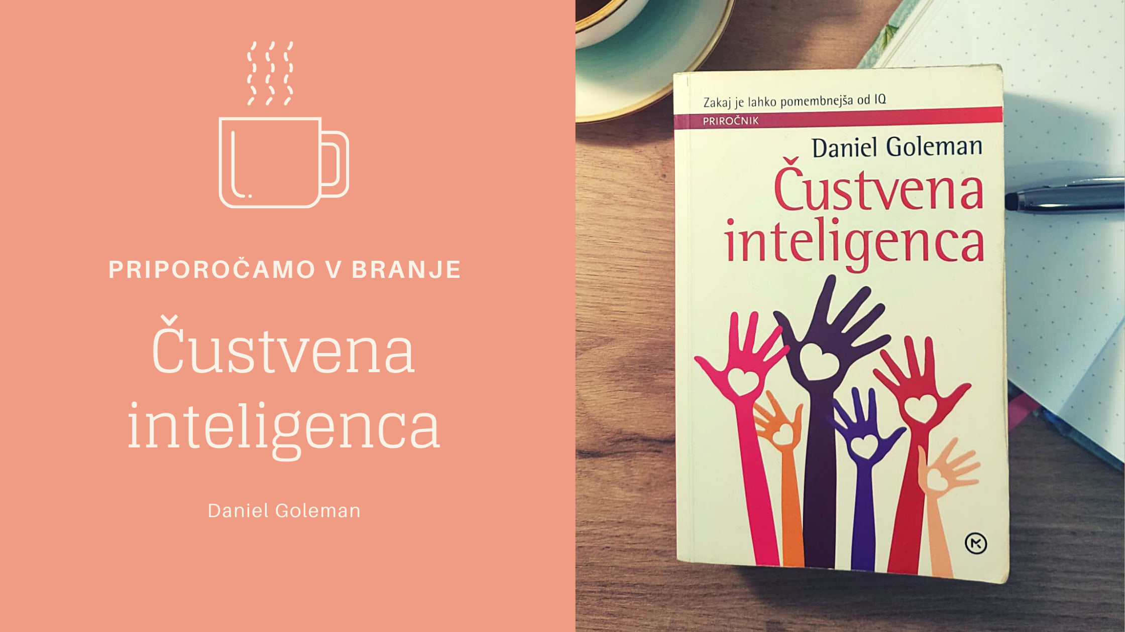 Bralni kotiček: Čustvena inteligenca